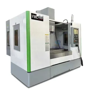 Çin makine işleme merkezi VMC1160 4 eksenli CNC freze hizmeti FNC CNC işleme makinesi