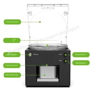 Machine à éplucher automatique nouvellement lancée pour les raisins raisins verts et les tomates cerises - Product Image 4