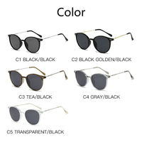 Lunettes de soleil unisexes Sunray, nouvelle collection ODM&OEM, monture métallique UV400, tendance, logo personnalisé, monture intégrale, pour femmes et hommes, utilisation en extérieur
