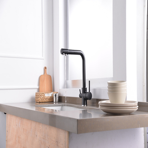 KR-601 Factory Direct Round <strong>Head</strong> Pure Faucet Chrome Zinc Alloy Faucet <strong>Taps</strong> - Product Image 6