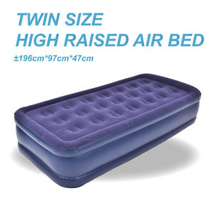 Matras Kasur Angin Ganda, Matras Kasur Udara Ganda Ukuran <span class=keywords><strong>Queen</strong></span>, Kasur Tiup, Kasur Angin Ganda, Kasur Angin Tinggi - Product Image 2