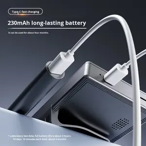 Новинка: Профессиональный отоскоп с HD-экраном 1080P, камерой 3,5 мм, Wi-Fi, для осмотра ушной раковины, носа и полости рта, 6 светодиодов, для домашнего использования - Product Image 5