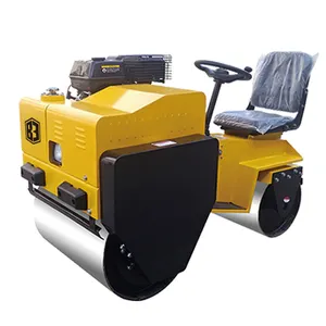 Construction machine road roller asphalt vibratory roller 2 ton road roller