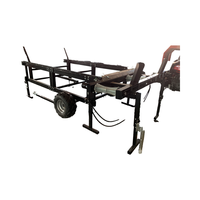 Processeur de bois de chauffage de la série RM500 avec capacité de fractionnement de 30 tonnes et diamètre de coupe de 50cm, machine à bois forestière robuste