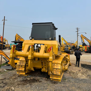 รถตักดิน2025 95% รถขุดดินสำหรับใช้บนถนนรถเกลี่ยดิน D7G แมวใหม่ - Product Image 2