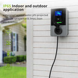 Chargeur de véhicule électrique 11 kW 16 A avec boîtier métallique, surveillance de la tension par application Wi-Fi et contrôle à distance - Borne murale AC pour véhicules à énergie nouvelle - Product Image 3