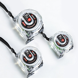 Cinta Métrica <span class=keywords><strong>Fluorescente</strong></span> <span class=keywords><strong>de</strong></span> Acero Inoxidable AIRAJ <span class=keywords><strong>de</strong></span> 7.5 Metros, 25mm <span class=keywords><strong>de</strong></span> Ancho, Alta Precisión, Resistente al Agua y al Desgaste - Product Image 5