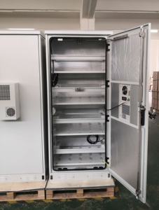 Support de serveur pour vélo électrique, stockage de <span class=keywords><strong>batterie</strong></span>, métal intérieur en acier inoxydable, boîtier ip65, armoire extérieure en fibre avec climatiseur - Product Image 4