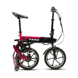 TXED 16 "x1.75 Ebike <span class=keywords><strong>Petit</strong></span> Ebike Pliable Roue Intégrée La <span class=keywords><strong>Plus</strong></span> Petite Commodité Légère 36V 250W 7.8Ah Vélo <span class=keywords><strong>Pliant</strong></span> Électrique - Product Image 4