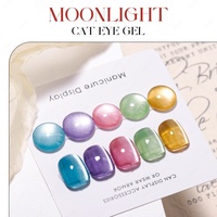 JTING Nouvelle Tendance Ongles : Kit de Vernis Gel Effet Œil de Chat Cristal Clair de Lune 48 Couleurs – Fournisseur OEM/ODM, Personnalisation Gratuite de Marque Privée