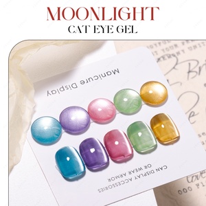 JTING Nouvelle Tendance Ongles : Kit de Vernis Gel Effet Œil de Chat Cristal Clair de Lune 48 Couleurs – Fournisseur OEM/ODM, Personnalisation Gratuite de Marque Privée - Product Image 4