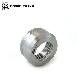 Dadi di serraggio di precisione <span class=keywords><strong>GER</strong></span> A/M/UM/EOC per mandrini portapinze di fresatrici CNC, serie GER11 GER16 GER20 GER25 GER32 - Product Image 2