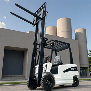 New Design <span class=keywords><strong>Electric</strong></span> <span class=keywords><strong>Forklift</strong></span> Price 1.5 Ton 2 Ton Maintenance Free Battery <span class=keywords><strong>Forklift</strong></span> Optional Triple Full Free Mast New Forklifts - Product Image 1