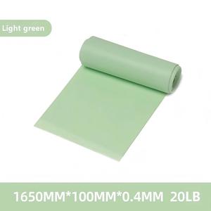 Bandes d'exercice élastiques durables en TPE écologiques avec logo personnalisé, résistantes et légères, pour la gym, la maison, le fitness, le yoga et l'entraînement - Product Image 3