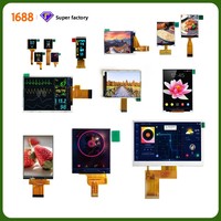 TFT Farb-LCD-Bildschirm 2,4-Zoll Kapazitiver Touchscreen mit Hintergrundbeleuchtung