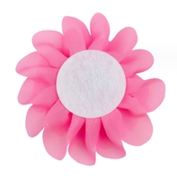 ZSY vente en gros 3d dentelle imprimé soie Organza délicat Satin de soie petite boucle d'oreille noire bandeaux vêtements en mousseline de soie tissu fleur
