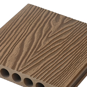 Pavimento per Terrazze a Incastro in Materiale WPC Coestruso con Superficie Liscia, Impermeabile, Antiscivolo, Ignifugo e Composito - Product Image 1
