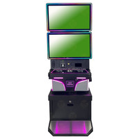 Mesin Game Tragamonedas Nelly 27'' Dual Monitor Nudge Terbaru untuk Toko Swalayan
