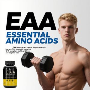 Cápsulas EAA de <span class=keywords><strong>amino</strong></span>ácidos esenciales puros 100% de gran oferta premium de etiquetas privadas OEM para recuperación muscular y energía - Product Image 4