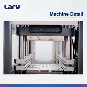 Máquina Vulcanizadora de Caucho de Alta Precisión LARY de 300t para la Fabricación Industrial de Sellos y Mangueras - Product Image 3
