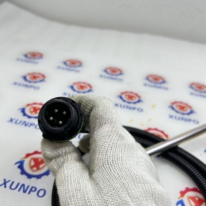 Excavator E311C 312C 315C 318C 319C 320C 321C 322C 330C 325C 329D 349D Hydraulic Pump Pressure Sensor 1573182 2218859 1060178 - Product Image 4