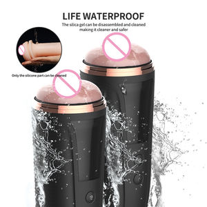 Masseur électrique pour homme, œuf vibrant, masturbation, vibrations, piston automatique, rotation, succion, jouets sexuels réalistes - Product Image 3