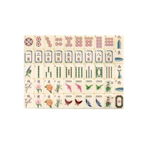 Nuovo Set di Mahjong Americano Moderno Personalizzato 2026 in Acrilico Bianco Yuyuan, Gioco d'Arte di Lusso per Intrattenimento Adulti e Casinò - Product Image 1