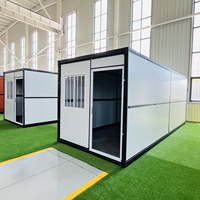 Maison Modulaire, Maisons Préfabriquées, Maison Conteneur Pliable, Casa Contenedor, Entrepôt, Bâtiment de Dortoir