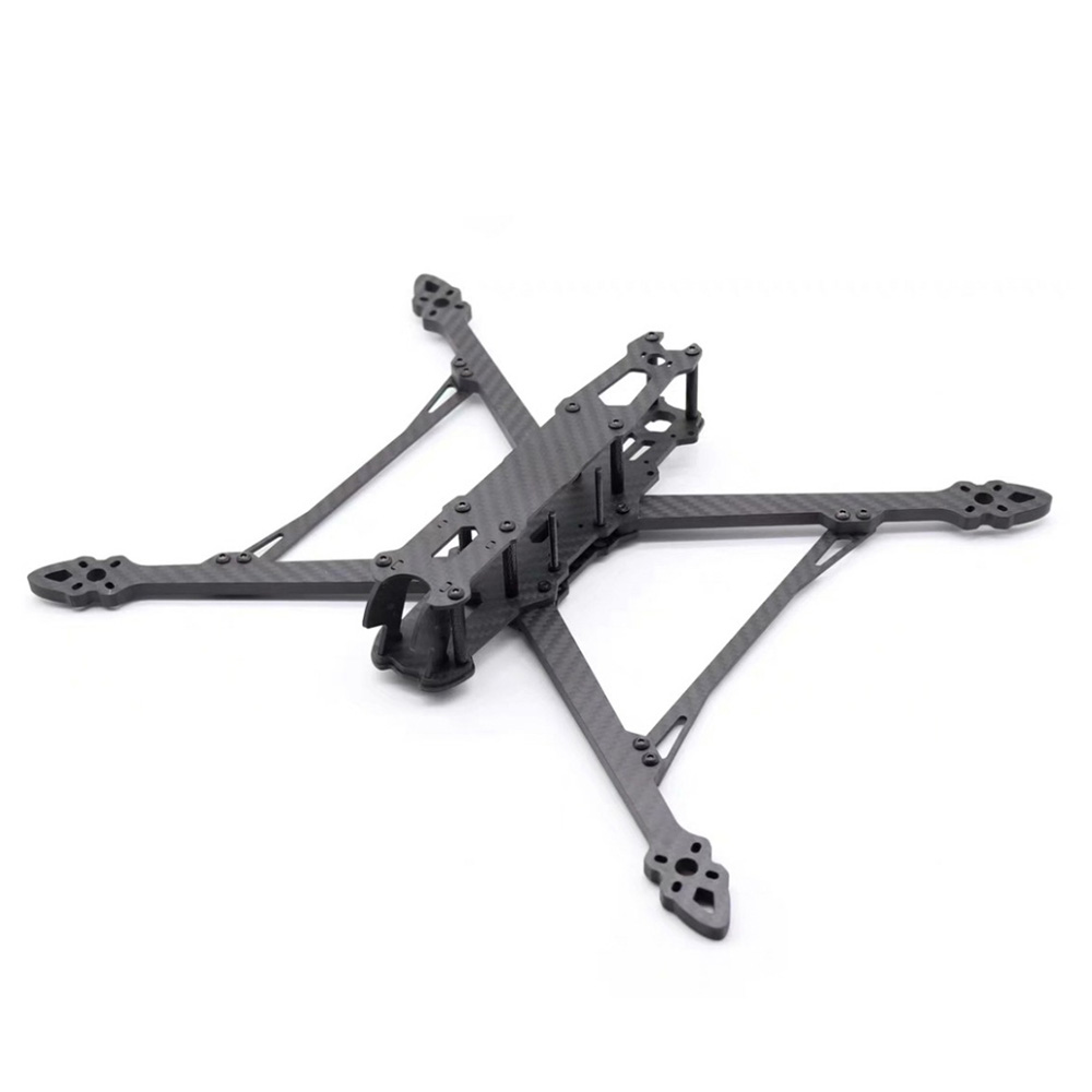 Hskrc Mark4 7-дюймовый 295 мм Колесная база RC FPV гоночный Дрон комплект рамы из нержавеющей стали Квадрокоптер FPV Дрон запчасти