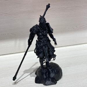 수지 도매 맞춤 수족관 용품 블랙 신화 우콩 수족관 장식 - Product Image 3
