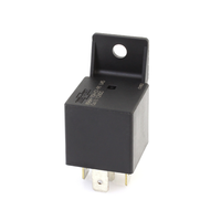 Connecteur de relais automobile Song Chuan 896H-1CH-C1-R1 M32 5 broches 24VDC, contact en cuivre 50A, nylon pour connexions de câbles, micro-ondes