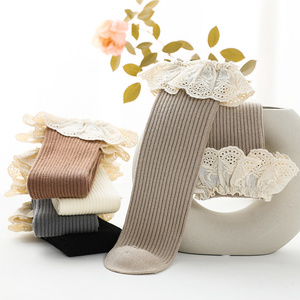 Chaussettes en coton pour bébé fille, chauffe-jambes, <span class=keywords><strong>renard</strong></span>, chaussettes hautes, mignonnes, vêtements de printemps pour garçon, unisexe, chaussettes de dessin animé - Product Image 5