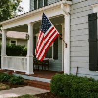 Drapeau américain 3x5 rouge, blanc et bleu en nylon robuste de haute qualité pour l'extérieur avec étoiles brodées – Vente en gros