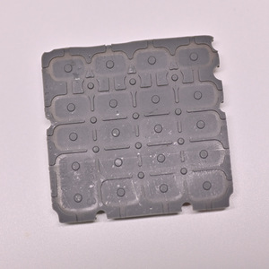 Clavier électronique translucide à touches conductrices en silicone pour <span class=keywords><strong>machine</strong></span> de point de vente, aide à l'<span class=keywords><strong>arithmétique</strong></span> mentale, vente en gros d'usine - Product Image 3