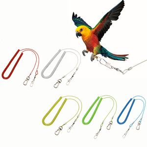 Tali anjing Anti gigit, tali latihan penerbangan burung peliharaan luar ruangan <span class=keywords><strong>Cockatiel</strong></span> 10M - Product Image 6