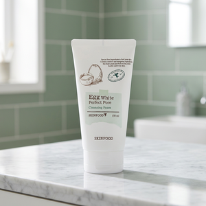 [Skindcomida] huevo blanco, espuma de limpieza de poros perfecta (2021)-150ml, refrescante, hecha en Corea - Product Image 2