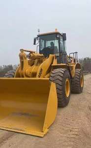 Chargeuse sur pneus d'occasion Caterpillar 950H en bon état Chargeur sur pneus d'occasion Cat 950h - Product Image 4