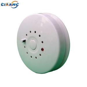 Nhà Thông Minh Có Dây Mạng/Không Dây/Pin Hoạt Động Báo Cháy Báo Nhiệt <span class=keywords><strong>Detector</strong></span> - Product Image 4