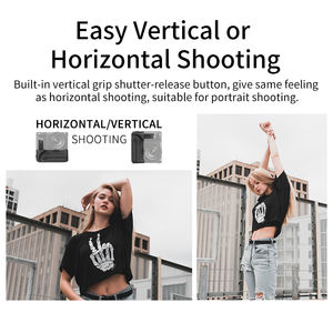 Nuevo Empuñadura Vertical para Baterí<span class=keywords><strong>a</strong></span> KingMa VG-<span class=keywords><strong>6500</strong></span> para Cámaras <span class=keywords><strong>Sony</strong></span> A6500 A6400 - Product Image 5