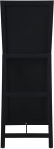 <b>Coaster</b> Fine Furniture Soline Framed Standing Floor <b>Mirror</b> Easel Back Full-Length Glass Panel Contemporary Entryway Hallway - Product Image 4