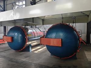 산업용 전기 가열 고압 가황 오토클레이브 가황기 고무 호스용 모터 Q345R/SS304 재질 - Product Image 6