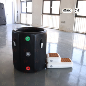 Baignoire à glace portable de haute qualité, <span class=keywords><strong>gonflable</strong></span>, avec couvercle, <span class=keywords><strong>pour</strong></span> <span class=keywords><strong>spa</strong></span>, accessoires de gym - Product Image 2