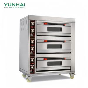 Horno a gas y eléctrico al por mayor, horno comercial convencional, horno <span class=keywords><strong>de</strong></span> cocina para panadería con precio - Product Image 5