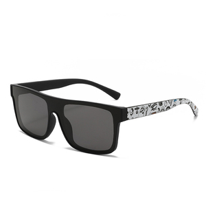 Gafas de Sol Deportivas Polarizadas de una Pieza con Diseño de Templo, Venta al por Mayor, Gafas de Sol de Moda con Protección UV400 para Hombre - Product Image 6