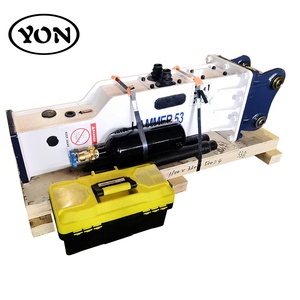 ราคาแข่งขัน ยอดนิยม ปั๊มไฮดรอลิก YON Y45-Y165 สำหรับงานรื้อถอน ขนาดหัวเจาะ 45-165 มม. สำหรับ 1-40 ตัน - Product Image 4