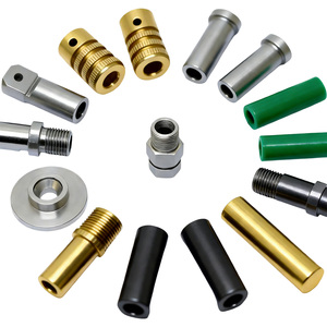 OEM Custom CNC Milled Anodized Aluminum <strong>Heat</strong> <strong>Dissipation</strong> Bracket Flanges Automation Structural Components Machining Service - Product Image 3