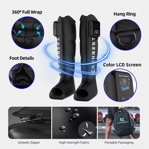 Botte de cryothérapie sportive personnalisée avec thérapie de circulation sanguine, taille réglable pour une récupération complète de la jambe et écran LCD - Product Image 3