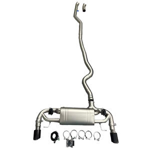 Sistema de Escape FDK con Válvula para <span class=keywords><strong>BMW</strong></span> 330i <span class=keywords><strong>G20</strong></span> 2.0T 320i 340i <span class=keywords><strong>328i</strong></span>, Disponible en Almacén de EE. UU., Libre de Impuestos, Entrega en 7 Días - Product Image 1