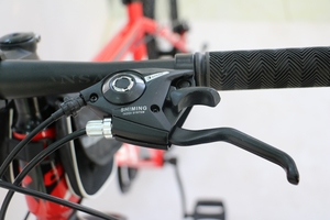 Bicicletta da Montagna di Alta Qualità, 26 Pollici, 21 Velocità, Doppio Freno a Disco, Telaio in Acciaio, Pedali Standard, per Uomini e Donne - Product Image 3