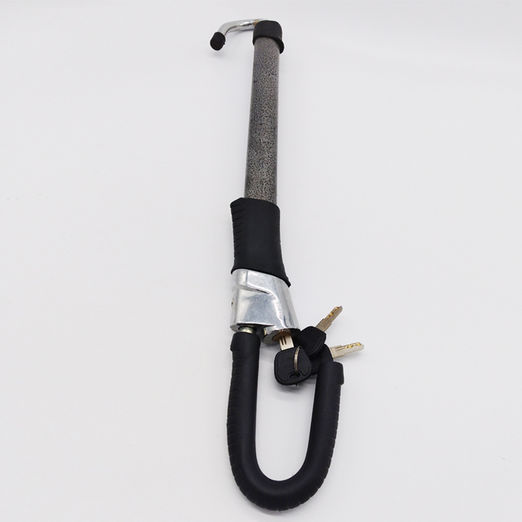 HS-CL006 Heavy Duty Secure Lock Anti-Theft Car Steering Wheel Brake Pedal Vehicle Lock | Ningbo Hong